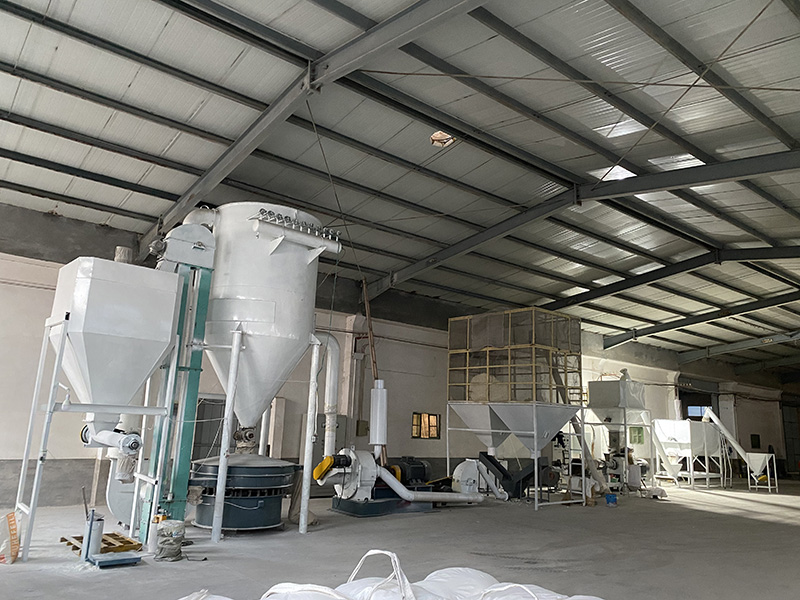 PHJ95预糊化hth官方网站生产线